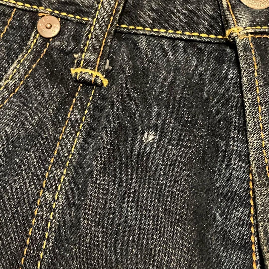 【超希少】EVISU PARISサントノレ本店限定モデルシンチバックW34 濃紺