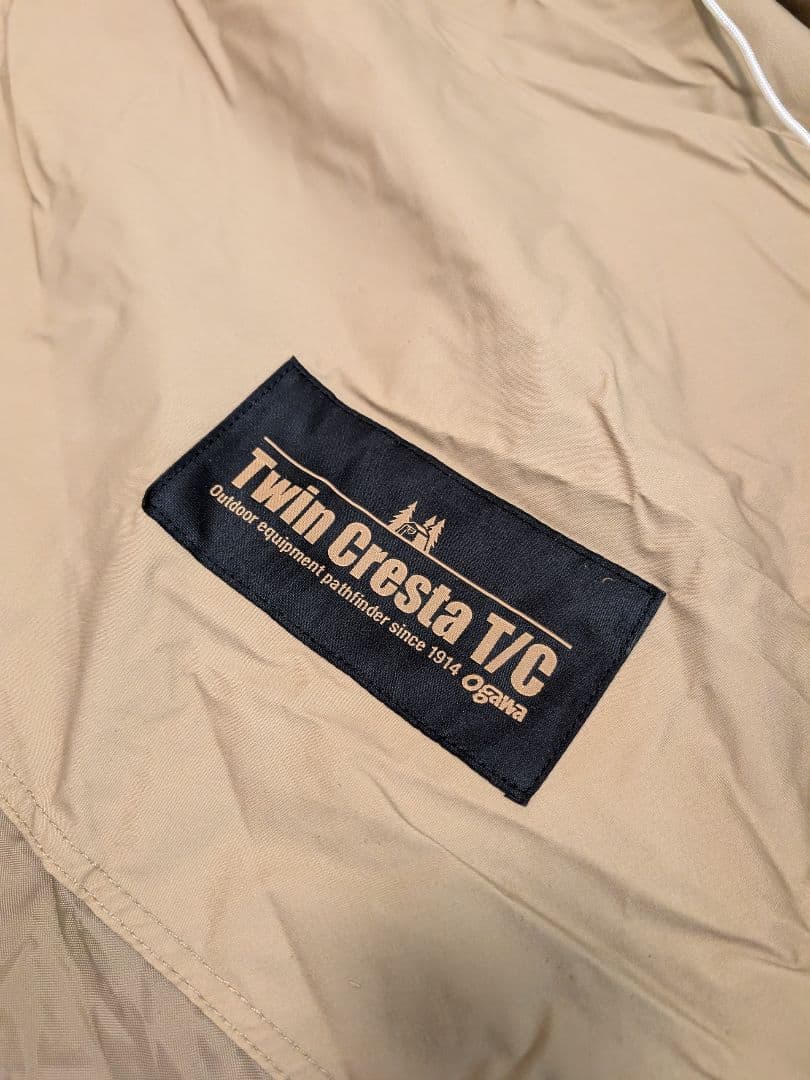 【美品/3回使用】ogawa ツインクレスタ T/C