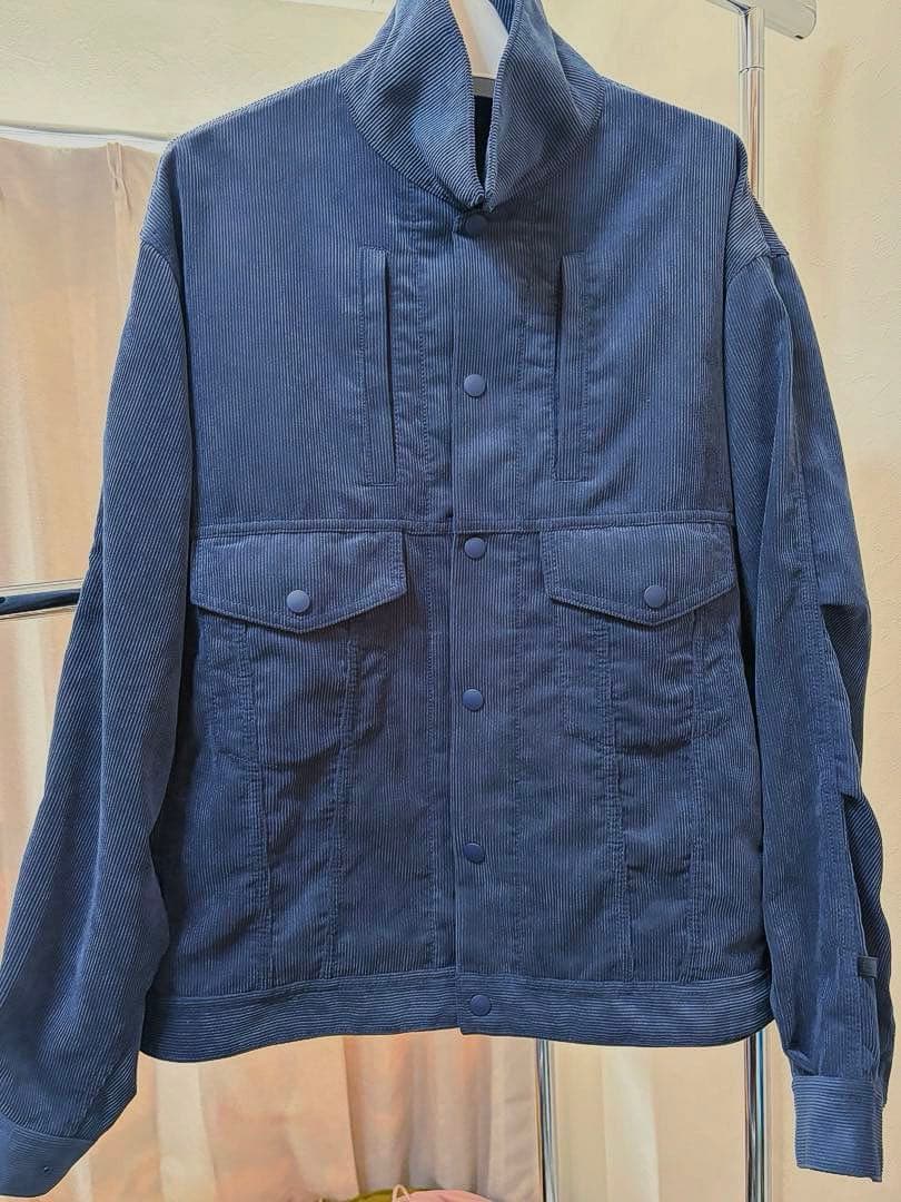 ワ*ピ様 DAIWA PIER39 テック トラッカー ジャケット ネイビー