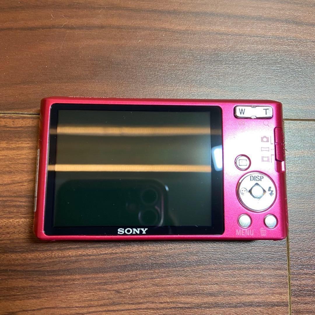 SONY Cyber−Shot DSC-W610 デジカメ 4912