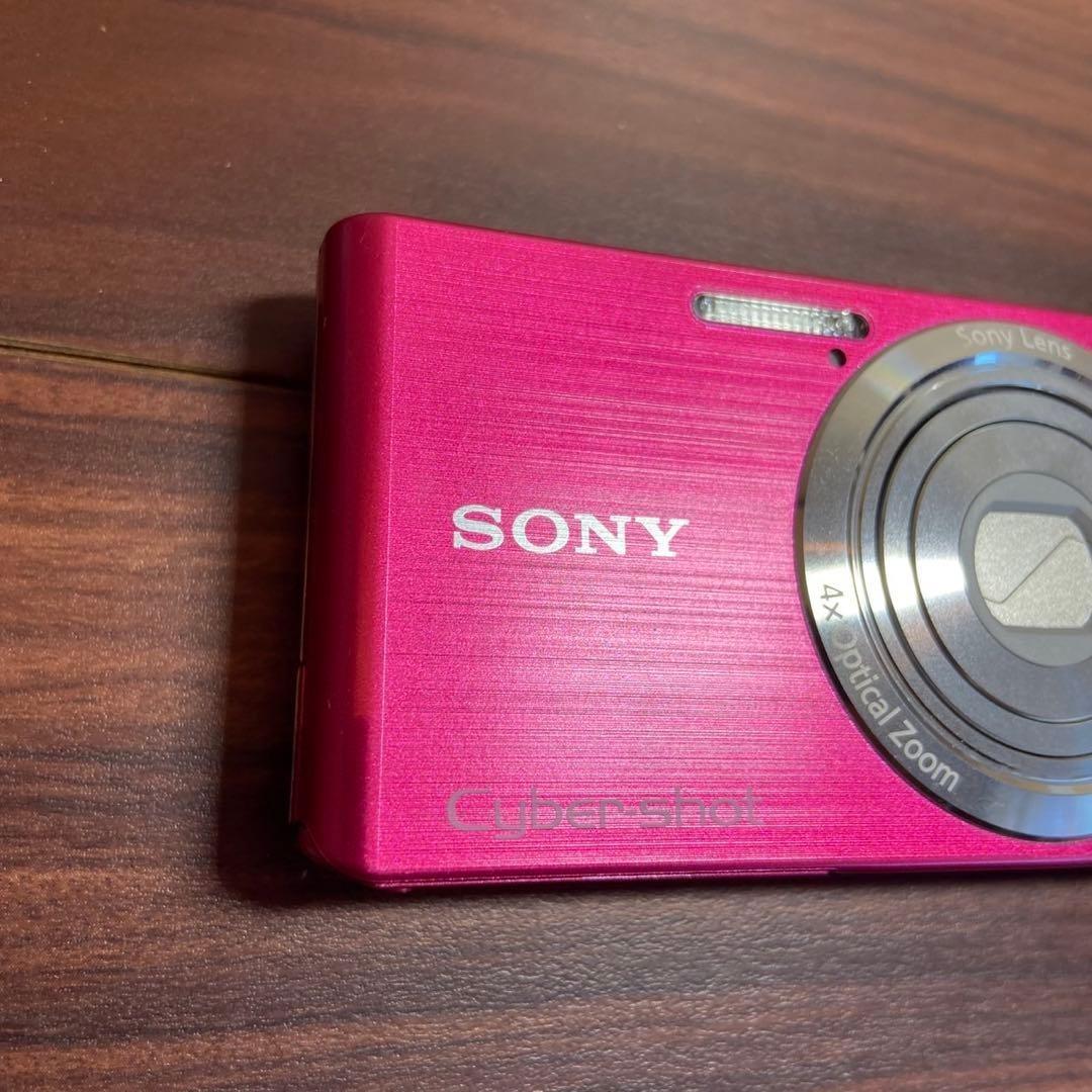 SONY Cyber−Shot DSC-W610 デジカメ 4912