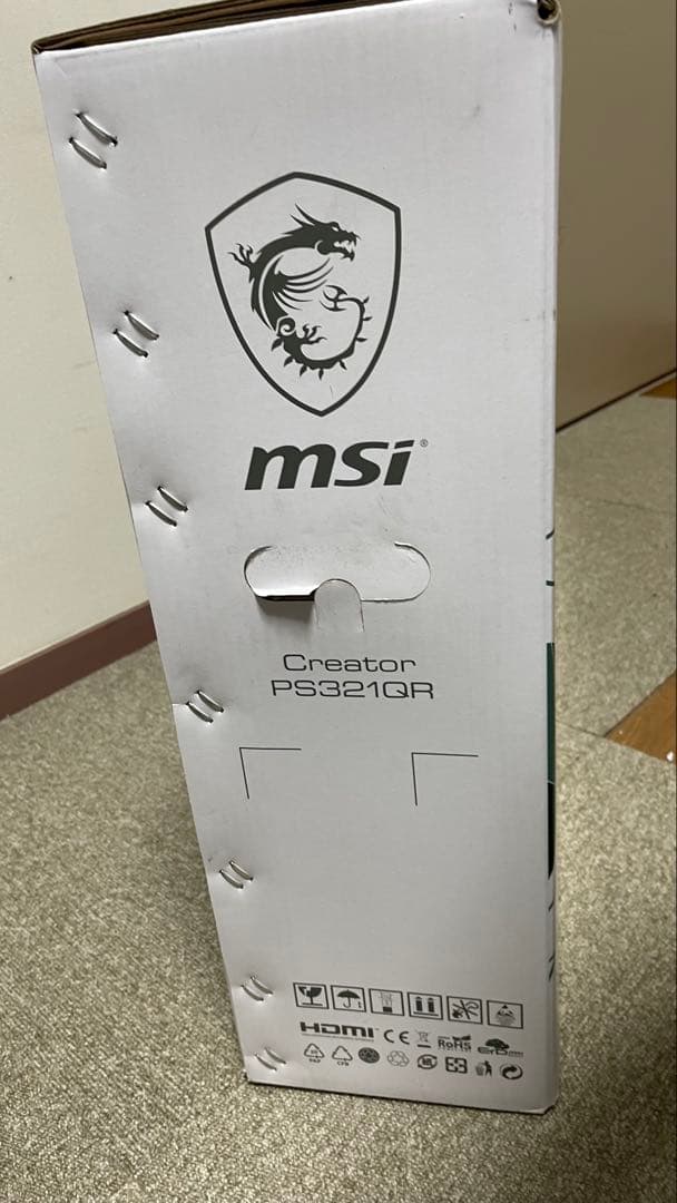 r*u様 MSI Creator PS321 Series 本体