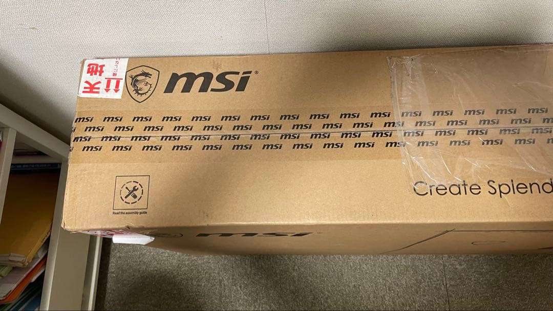 r*u様 MSI Creator PS321 Series 本体