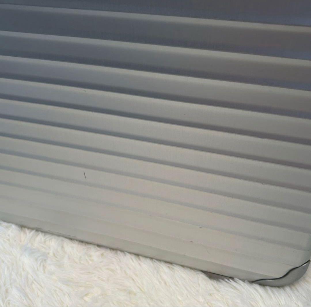 廃盤品！ リモア RIMOWA トパーズ アタッシュケース 希少 レア