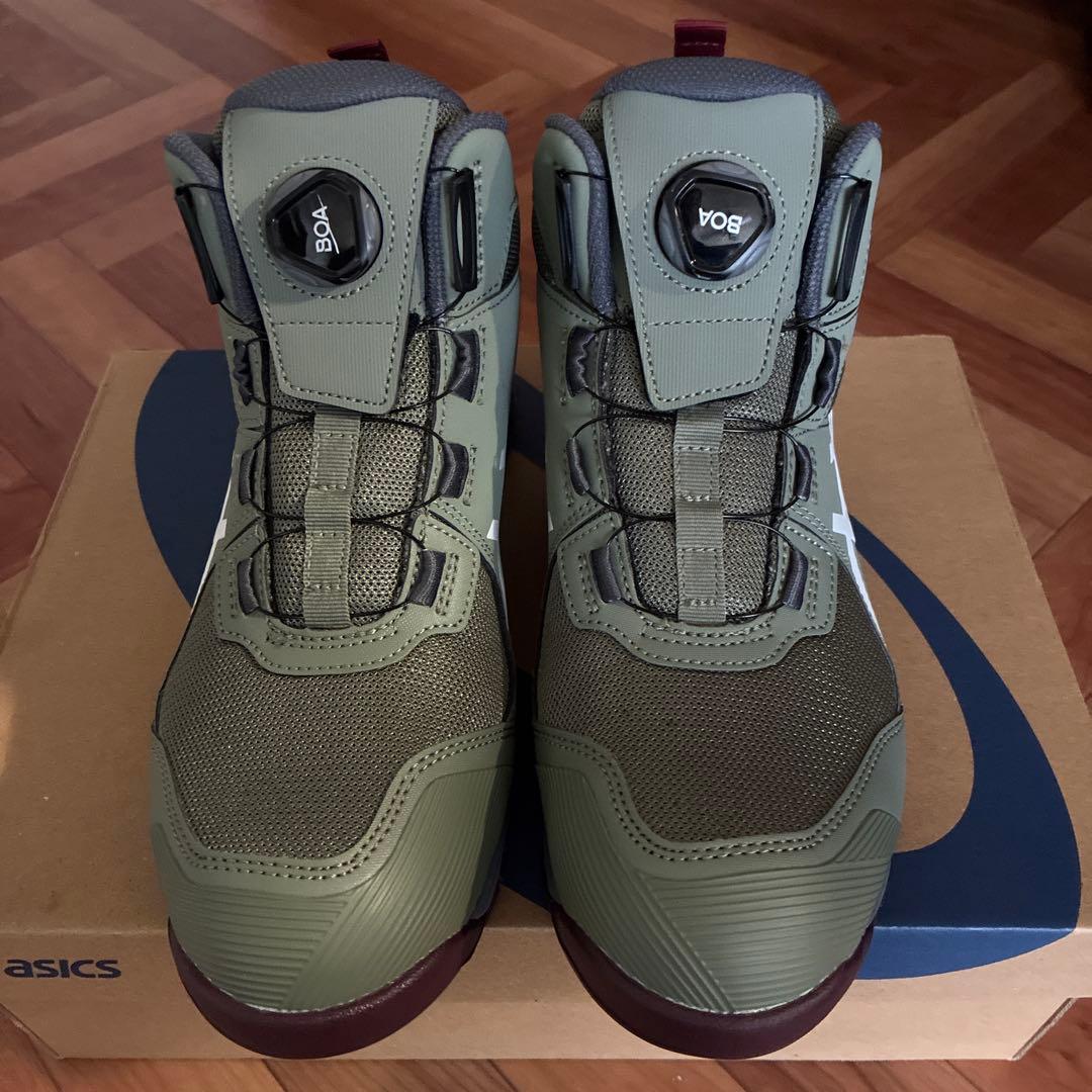 アシックス安全靴 WINJOBCP214TSBOA