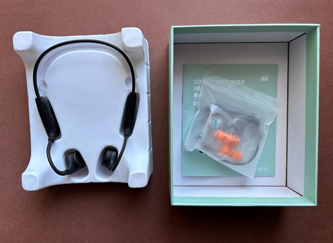 【骨伝導 】【集音器 】FIIL 骨伝導 集音器