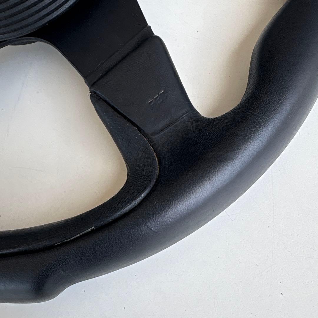 鬼*族様 NARDI TORINO ステアリング ブラックレザー ナルディ ハン