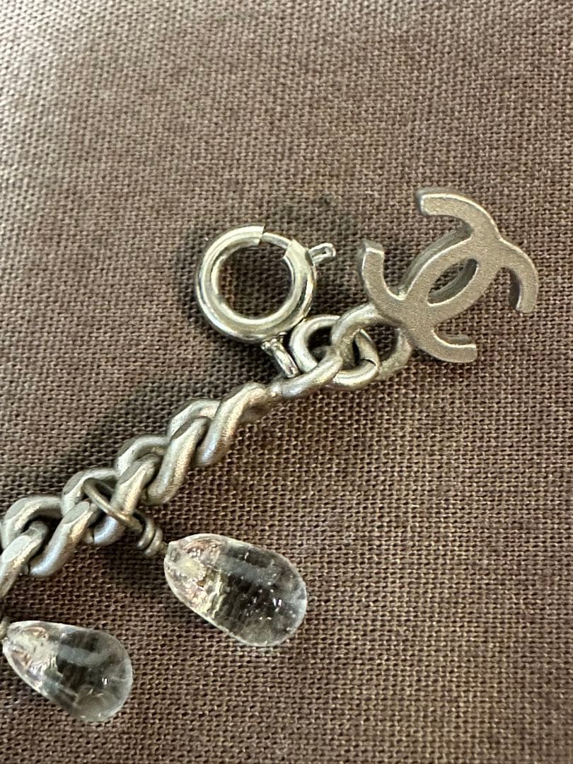 Chanel ドロップチャーム アンクレット　シャネル