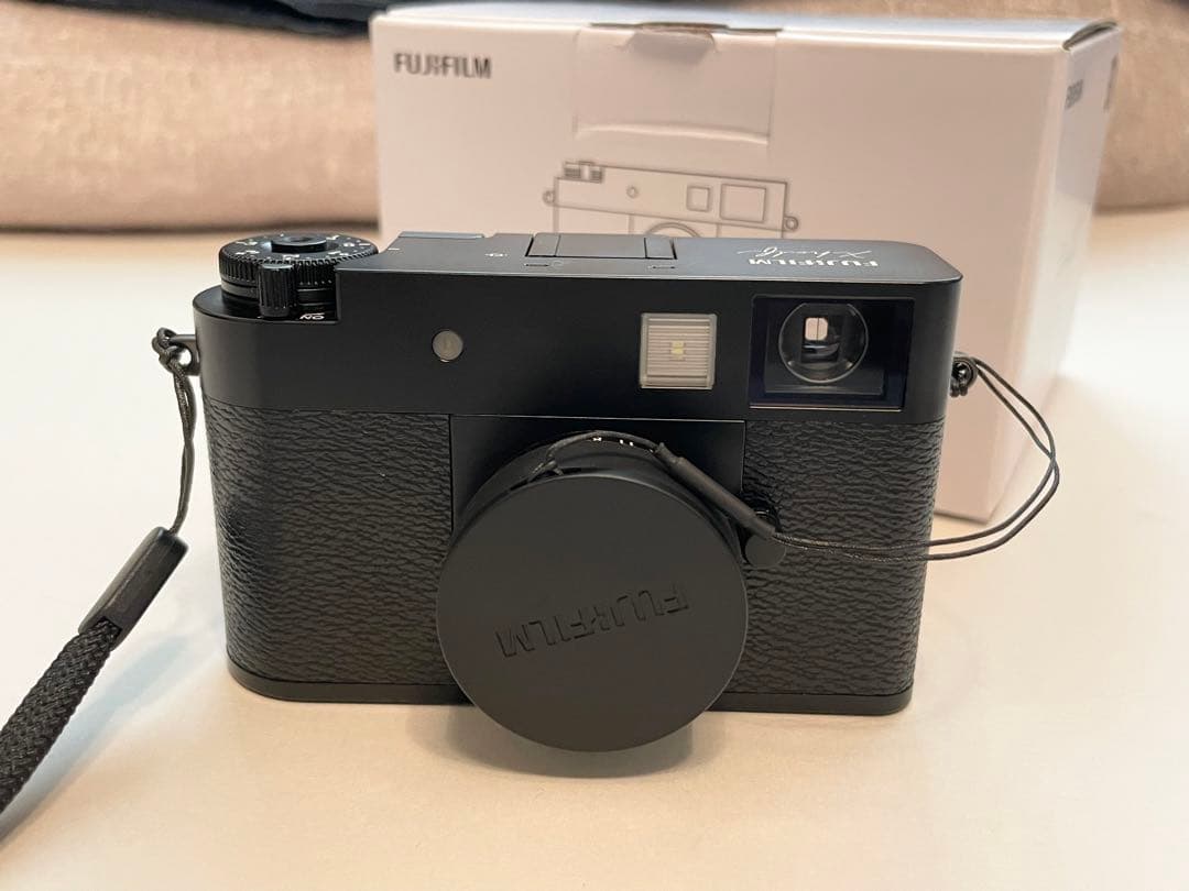 X half fujifilm 延長保証あり