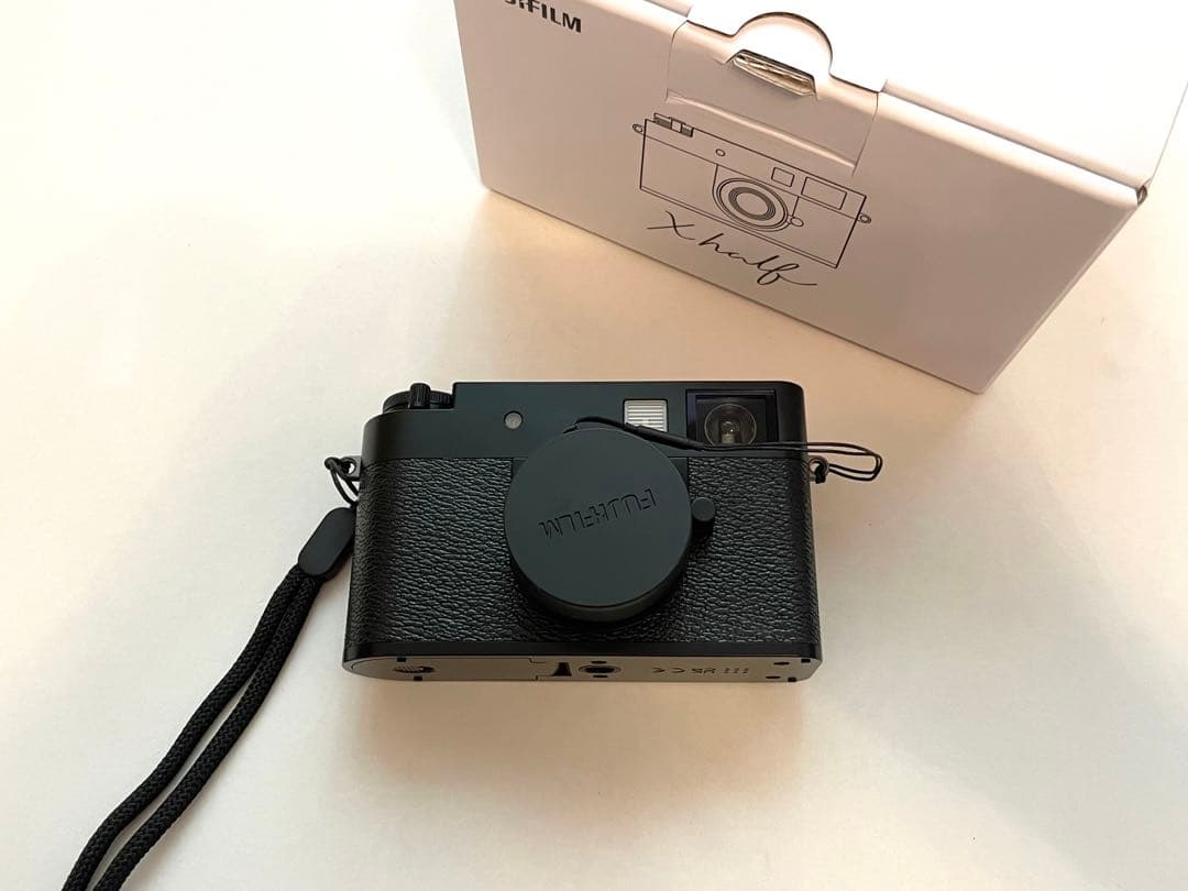 X half fujifilm 延長保証あり