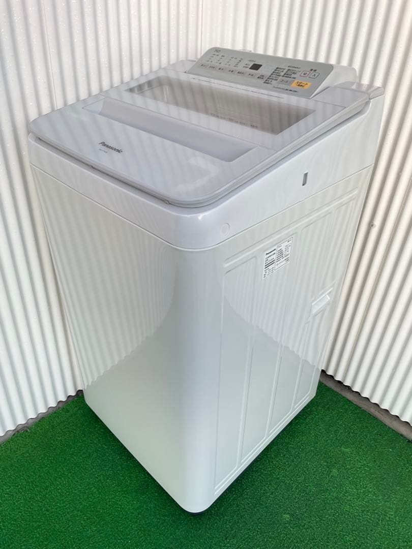 873 パナソニック 7kg洗濯機 エコナビ ビッグウェーブ パワフル滝洗い搭載