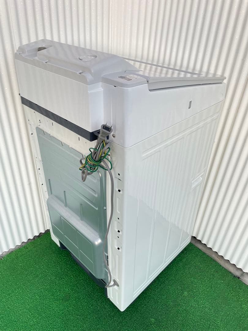 873 パナソニック 7kg洗濯機 エコナビ ビッグウェーブ パワフル滝洗い搭載