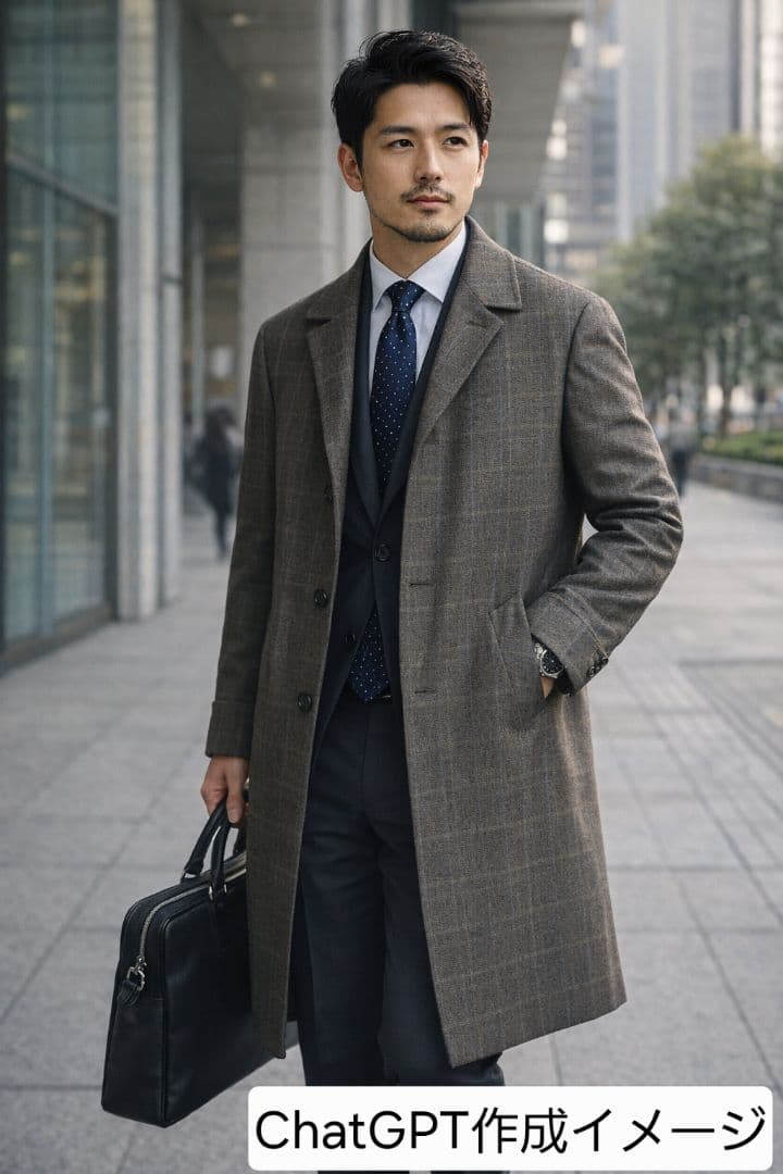 MARC JACOBS チェスターコート Made in Italy