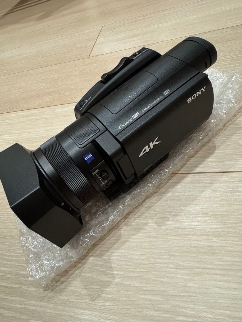 【美品】FDR-AX700 SONY デジタル4K ビデオカメラ