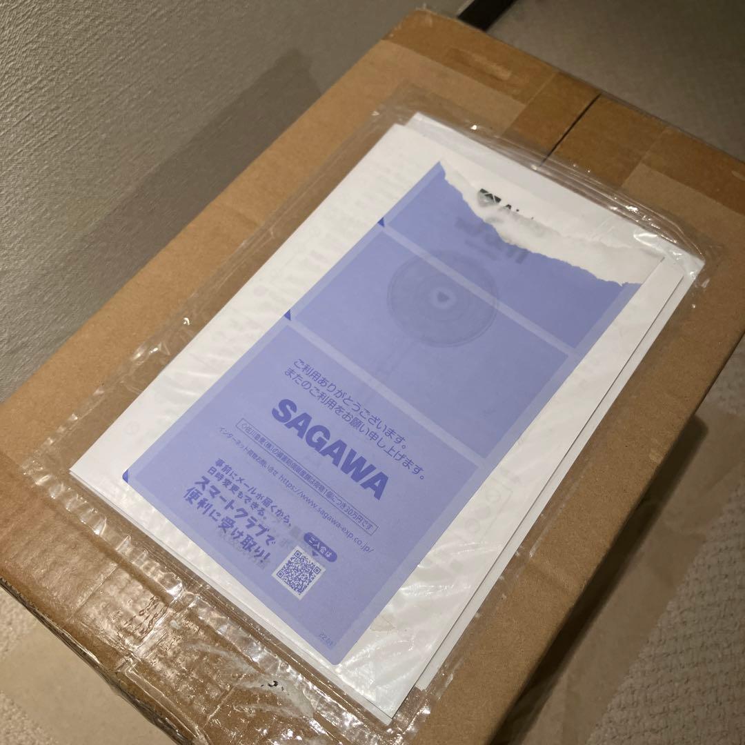 新品未開封　エアドッグ　サーキュレーター・扇風機　ブラック