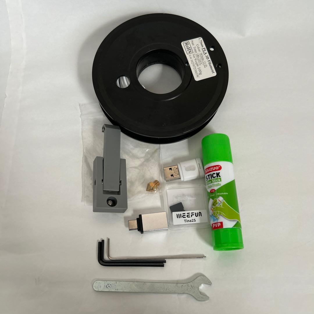 ENTINA TINA2S オレンジ 3Dプリンター