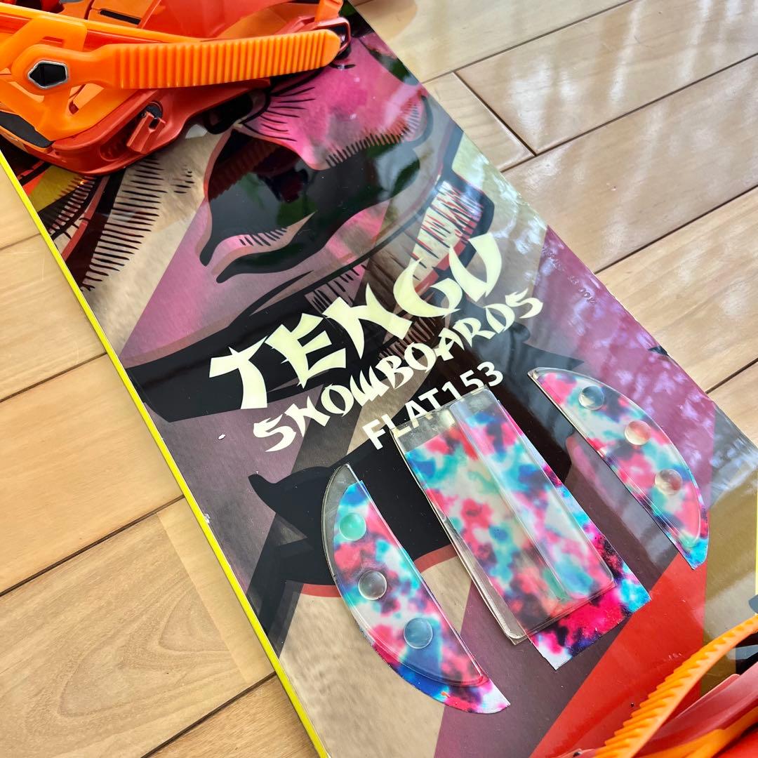 【8点セット一式】スノーボード・ウェア・ゴーグル・ボードバック付(メンズ)