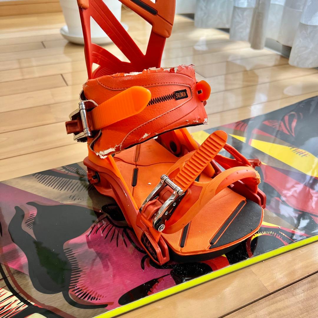 【8点セット一式】スノーボード・ウェア・ゴーグル・ボードバック付(メンズ)