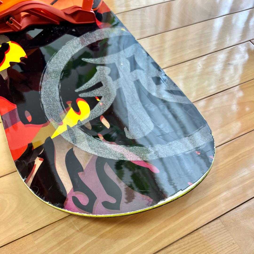 【8点セット一式】スノーボード・ウェア・ゴーグル・ボードバック付(メンズ)