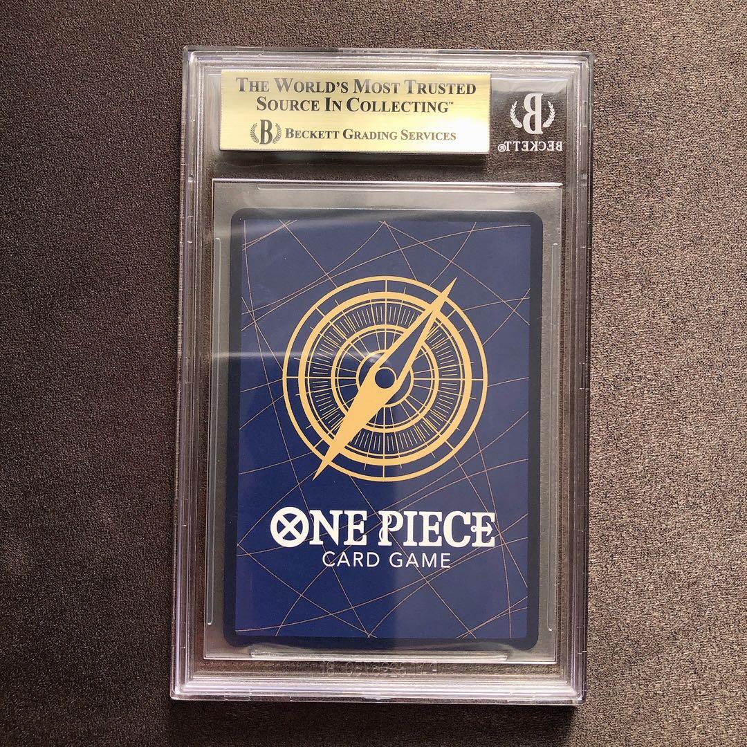 BGS10ゴールドラベル シュガー SP パラレル SR ワンピース sb78