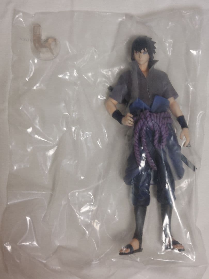 【内袋未開封】一番くじ ナルト 紡がれる火の意志うちはサスケ Ｂ賞 写輪眼輪廻眼