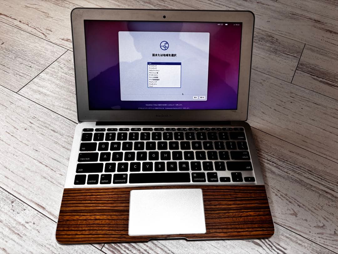 MacBook本体 MacBook Air early 2015 11inch