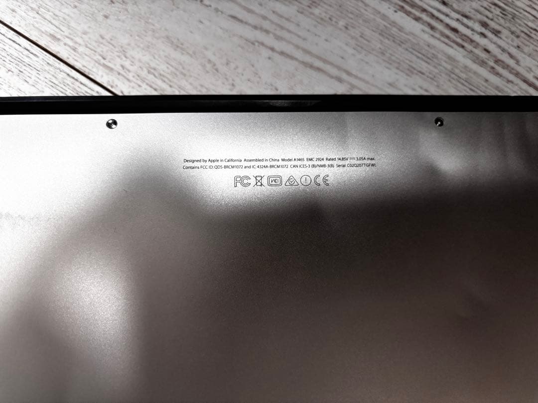 MacBook本体 MacBook Air early 2015 11inch