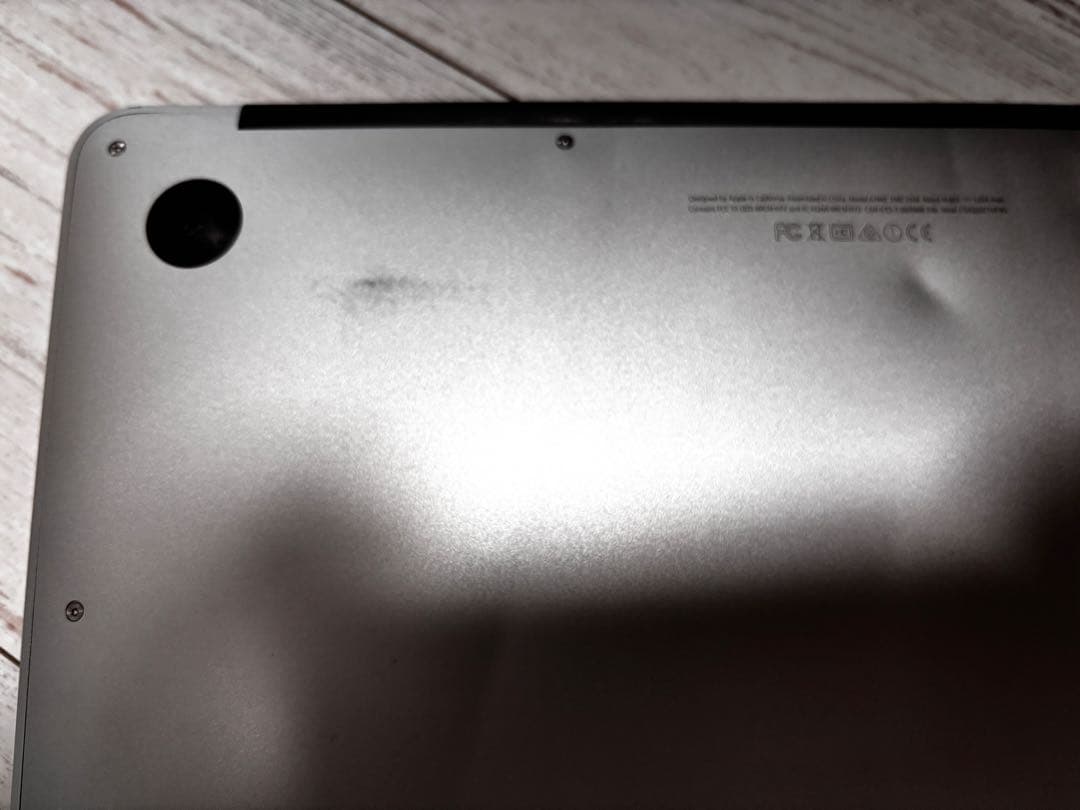 MacBook本体 MacBook Air early 2015 11inch