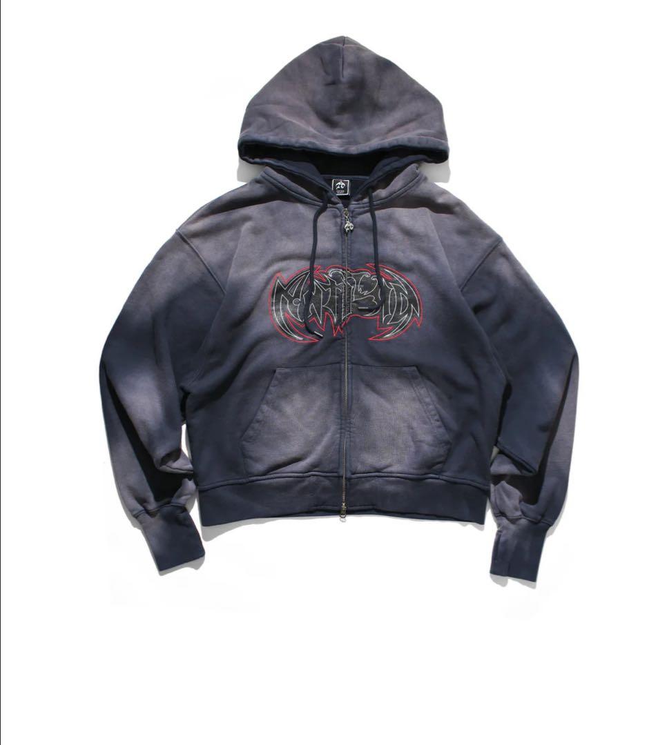 antimidジップフーディー完売品