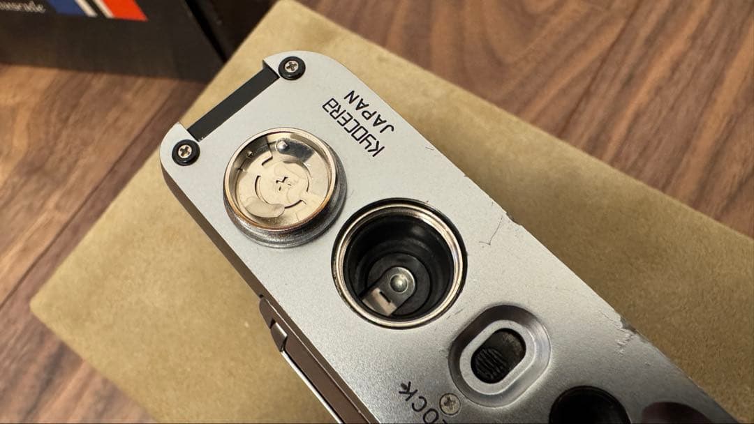 CONTAX T コンタックス フィルムカメラ 初代 動作品 作例あり