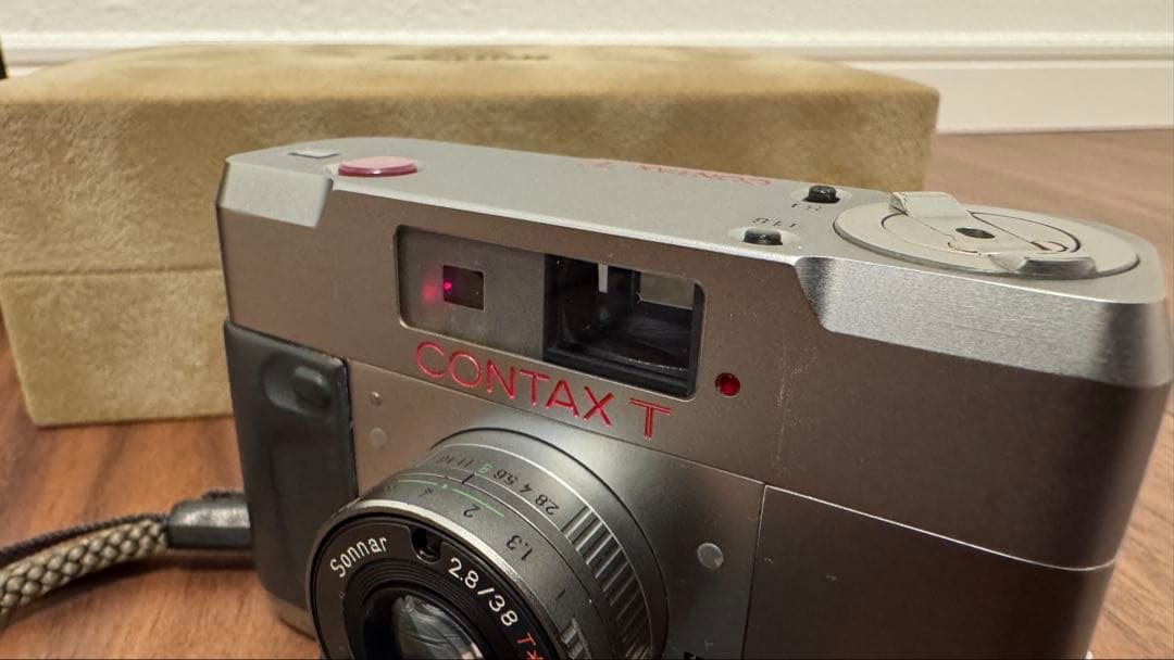 CONTAX T コンタックス フィルムカメラ 初代 動作品 作例あり