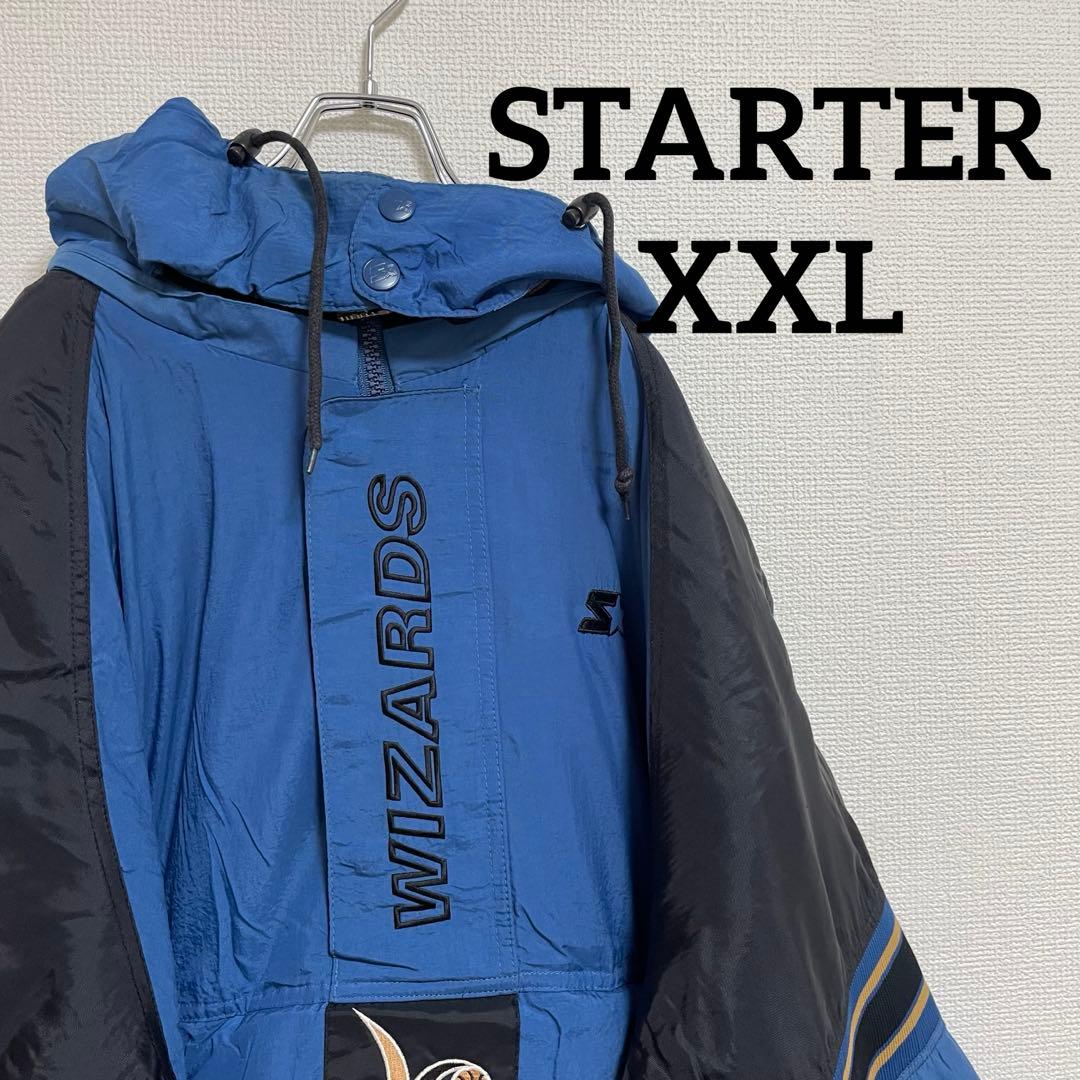 STARTER 希少 ワシントンウィザーズ ゆるだぼ アノラックパーカー