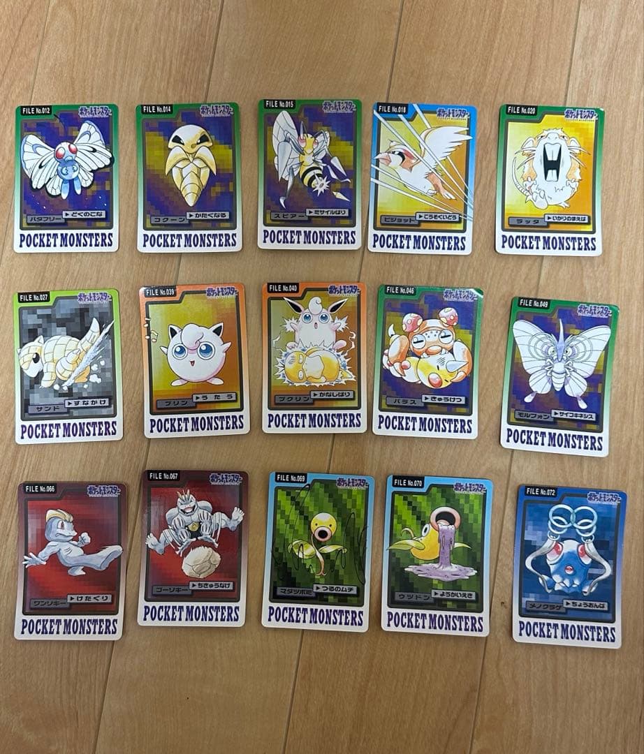 ポケットモンスター　カードダス + フルカラーコレクション　フィギュア