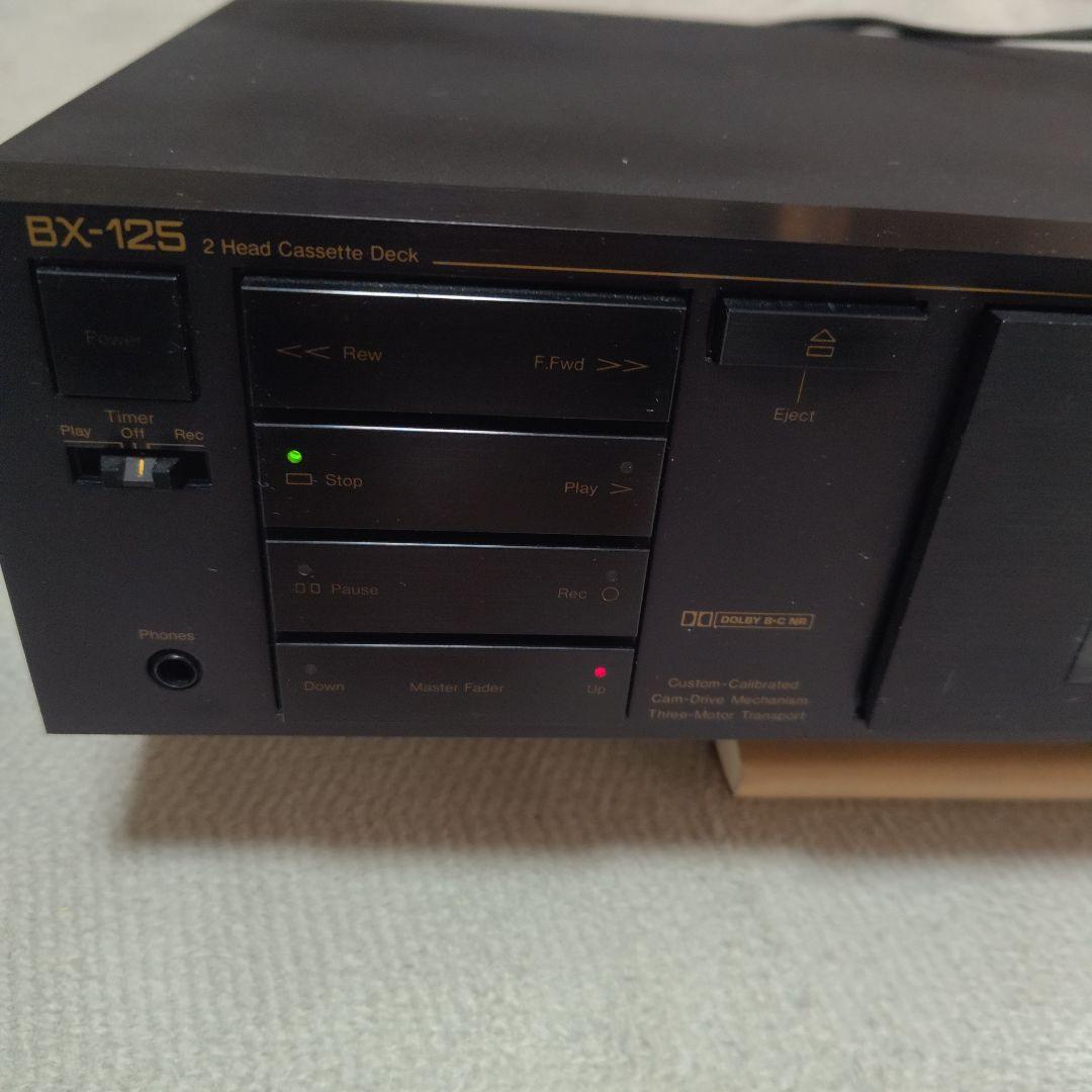 ナカミチ　Nakamichi 2ヘッドカセットデッキ　BX-125