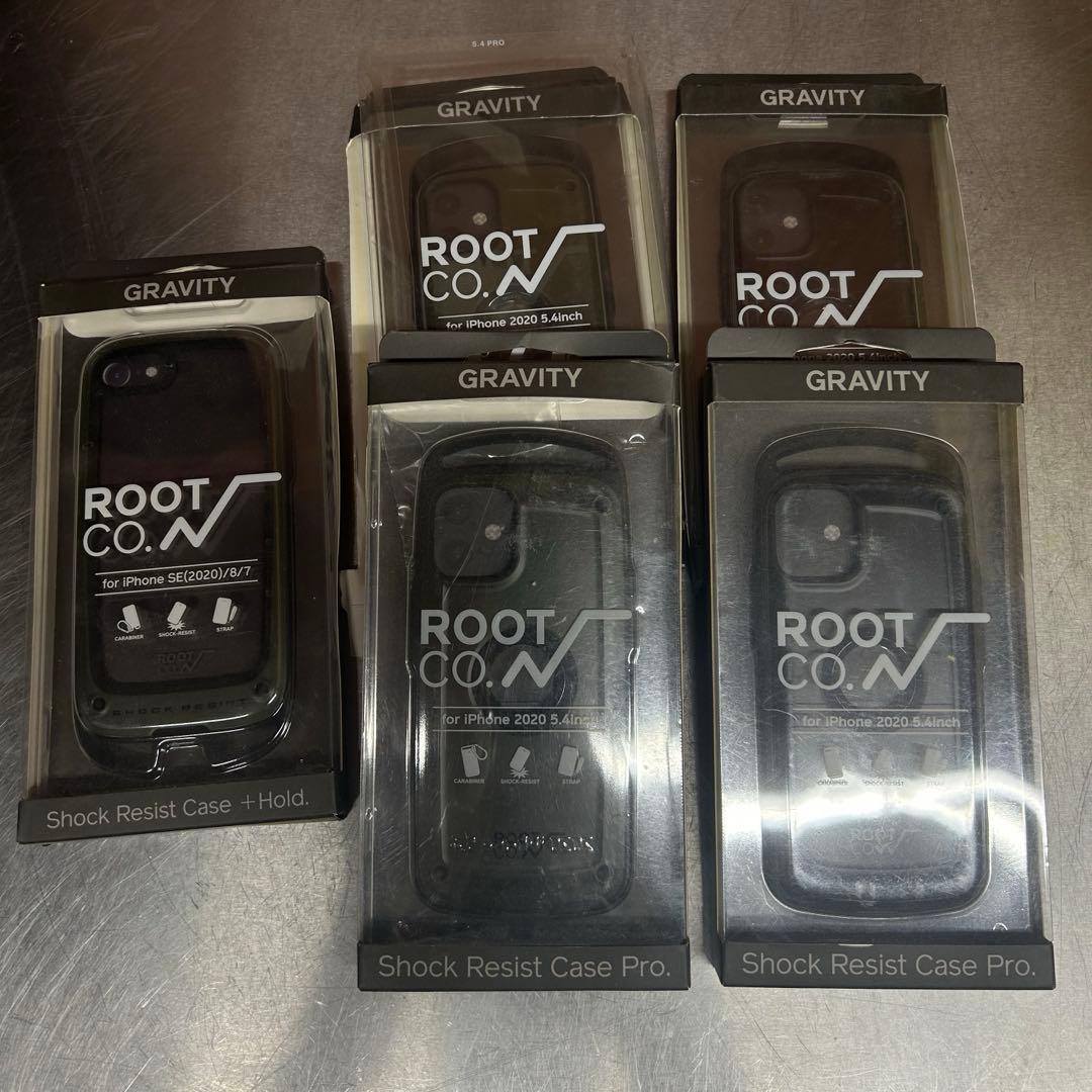 ROOT CO. GRAVITY Shock Resist Case 5個セット
