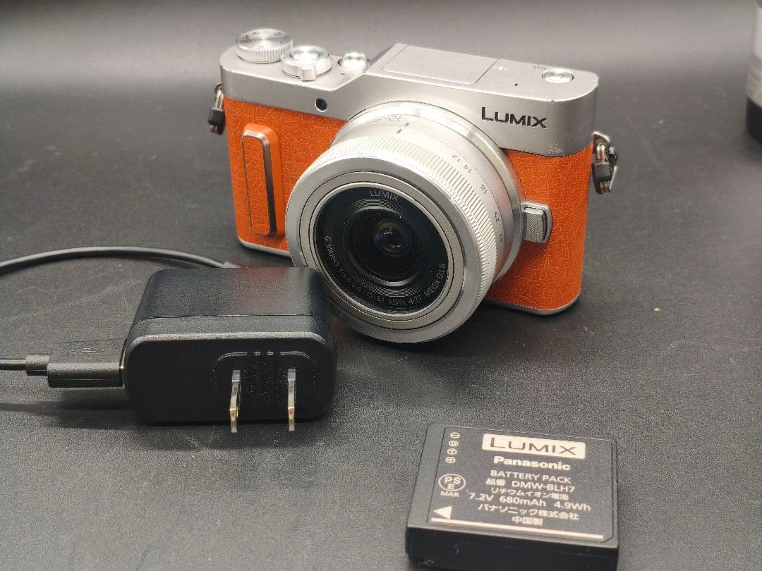 DC-GF10 LUMIX レンズセット オレンジ
