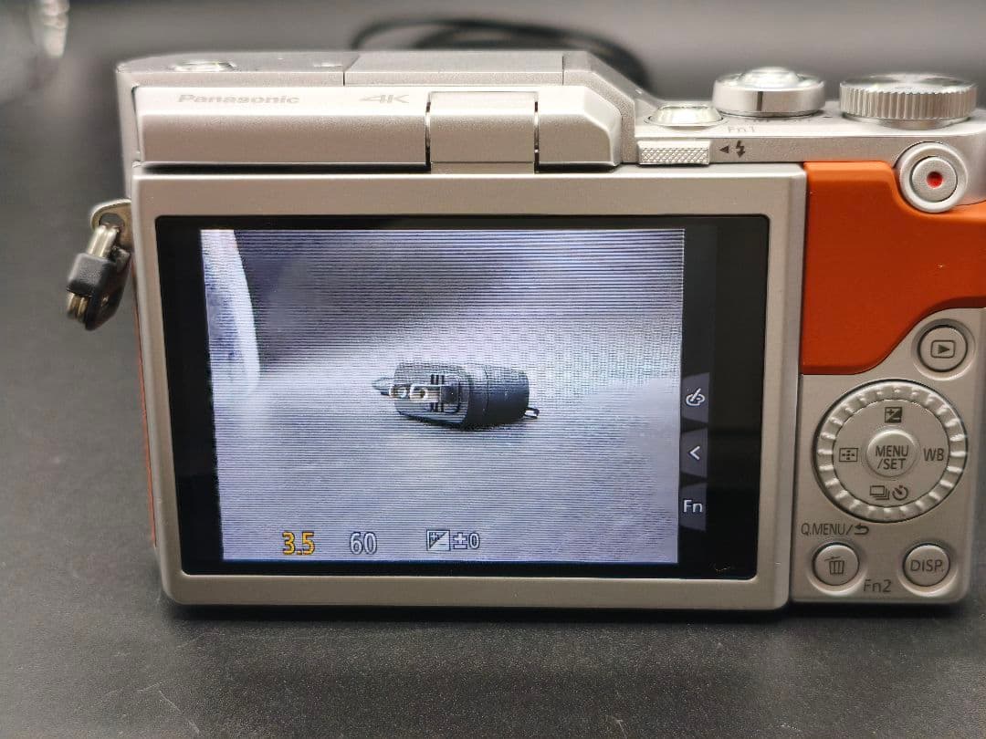 DC-GF10 LUMIX レンズセット オレンジ