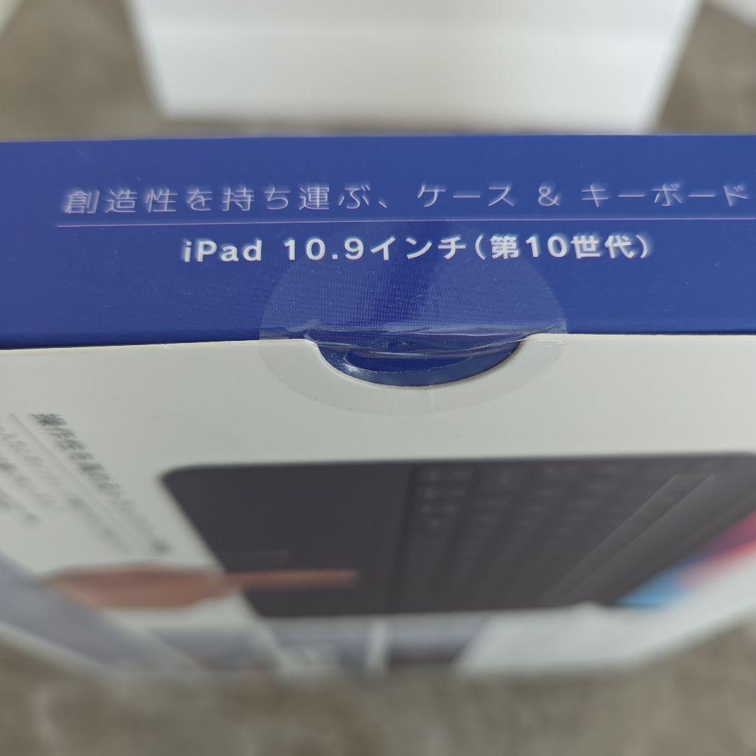 Touch Book iPad10.9インチ（第10世代） ケース＆キーボード