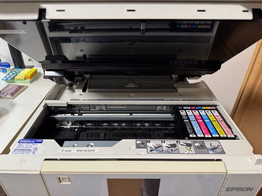 宮*本様 【ジャンク扱】EP-806AW インクジェットプリンター Wi-Fi対