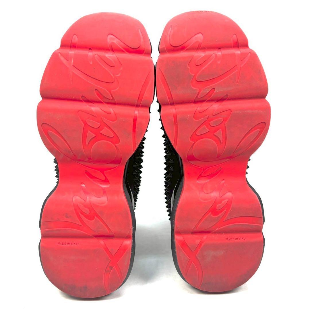 クリスチャンルブダン　スニーカー　スパイク　42