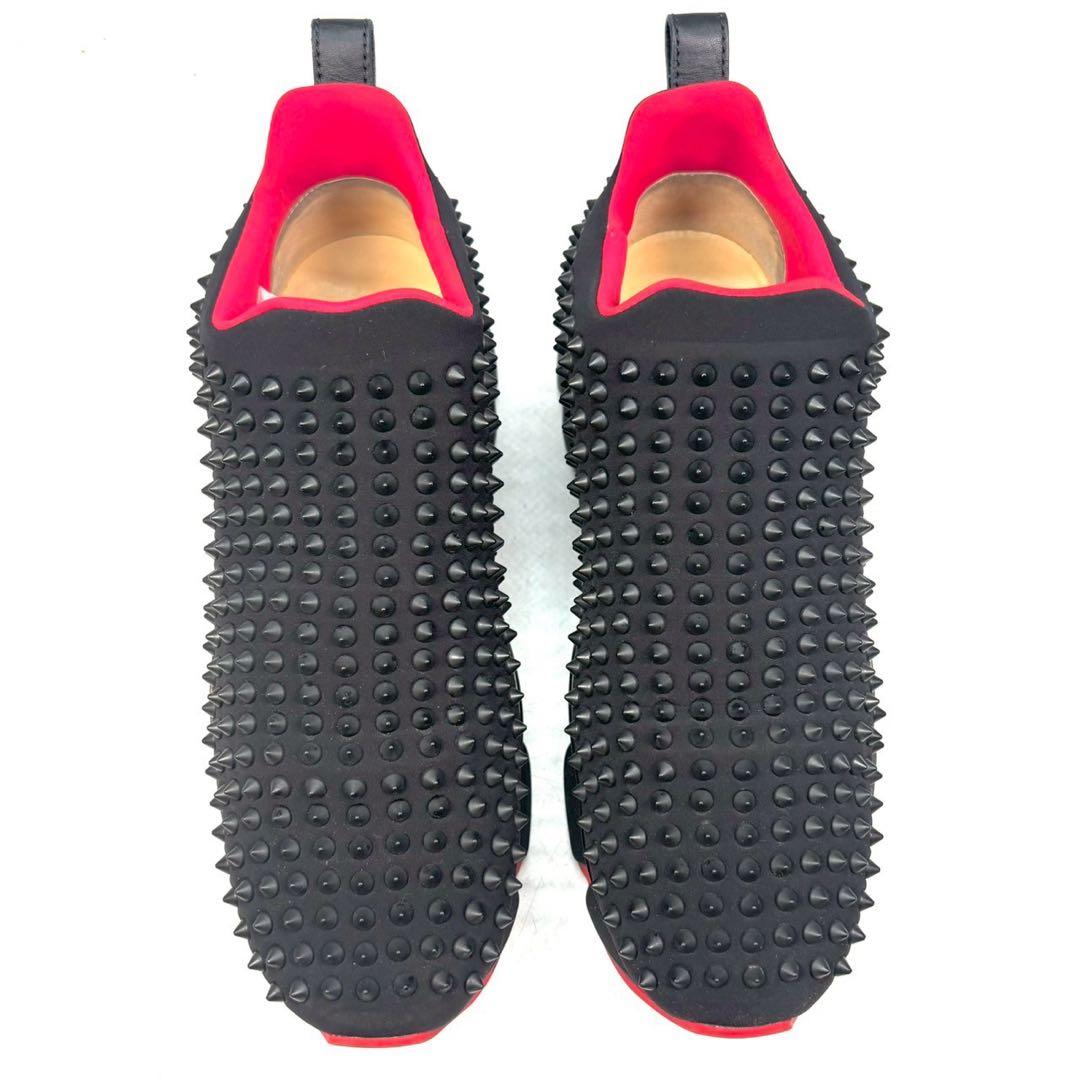 クリスチャンルブダン　スニーカー　スパイク　42