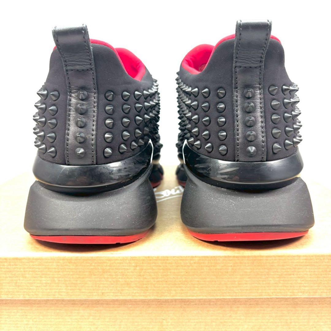 クリスチャンルブダン　スニーカー　スパイク　42