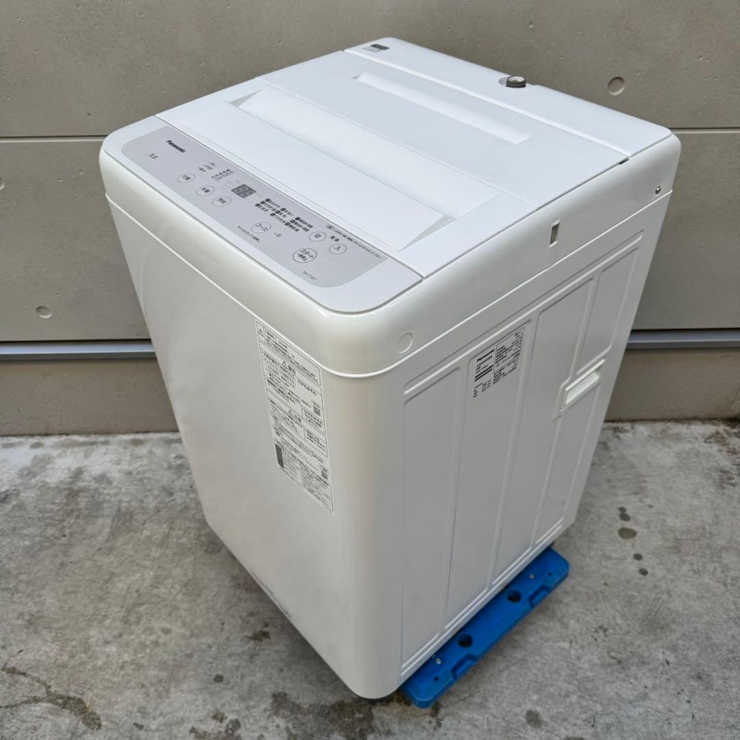 95⭐️2024年製美品★パナソニック　洗濯機　5KG 一人暮らし