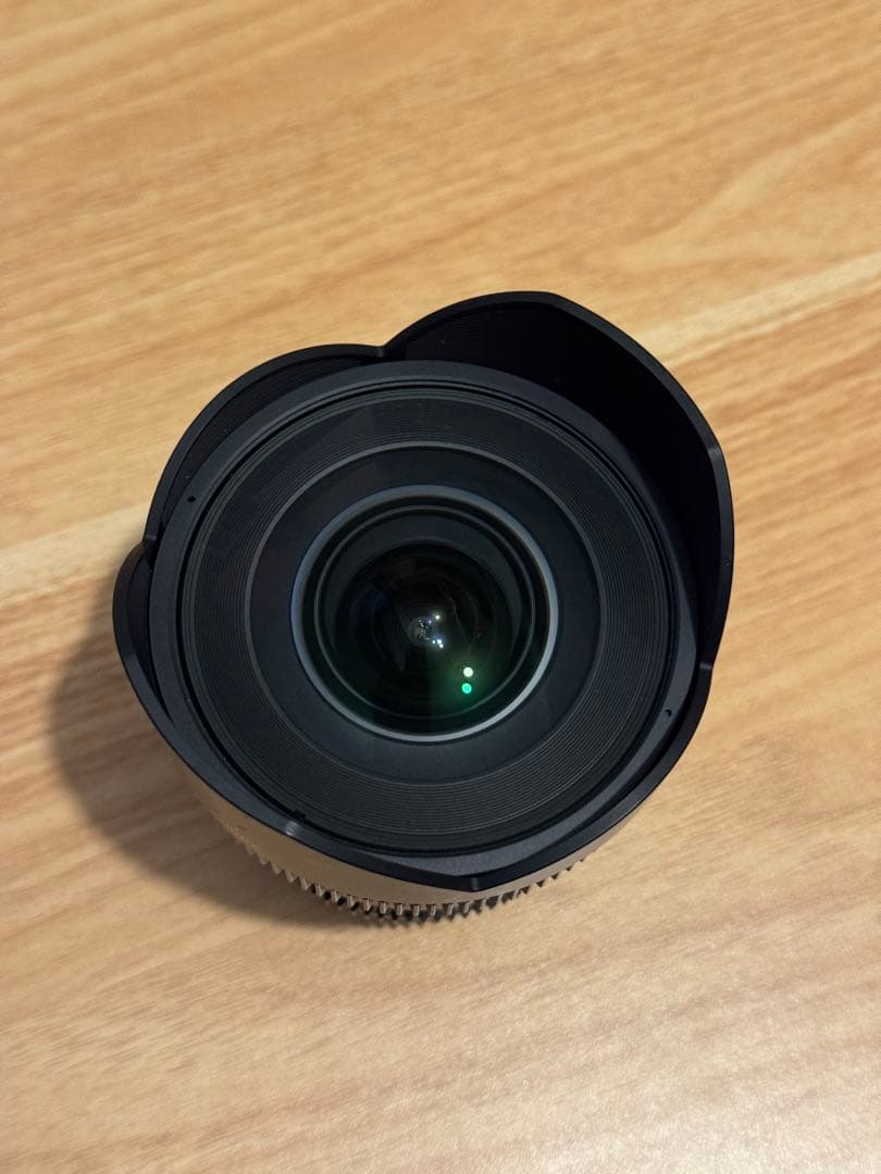 レンズ(単焦点) SAMYANG VDSLR 14mm T3.1 MK2