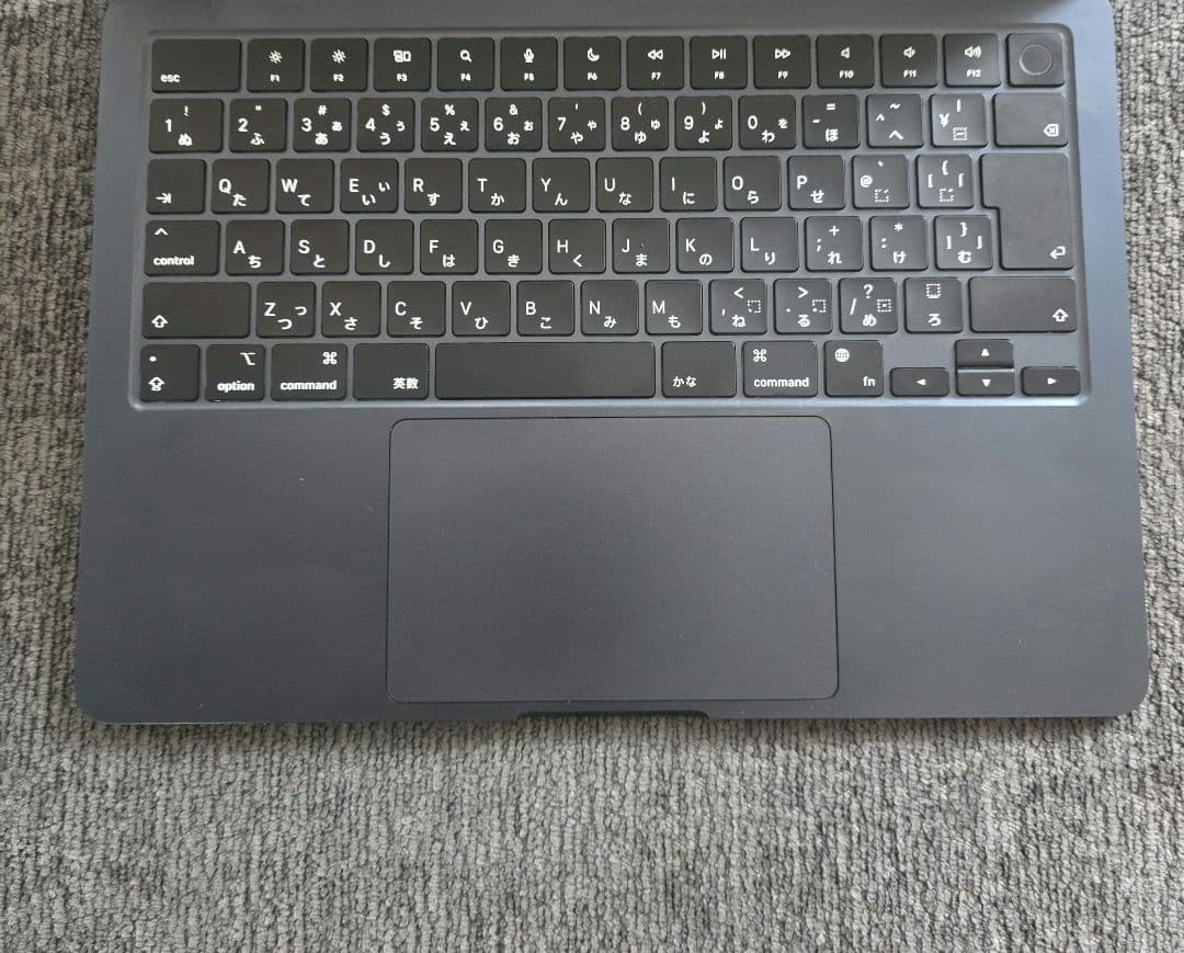 ​M2 MacBook Air 13インチ 24GB 1TB 10コアGPU