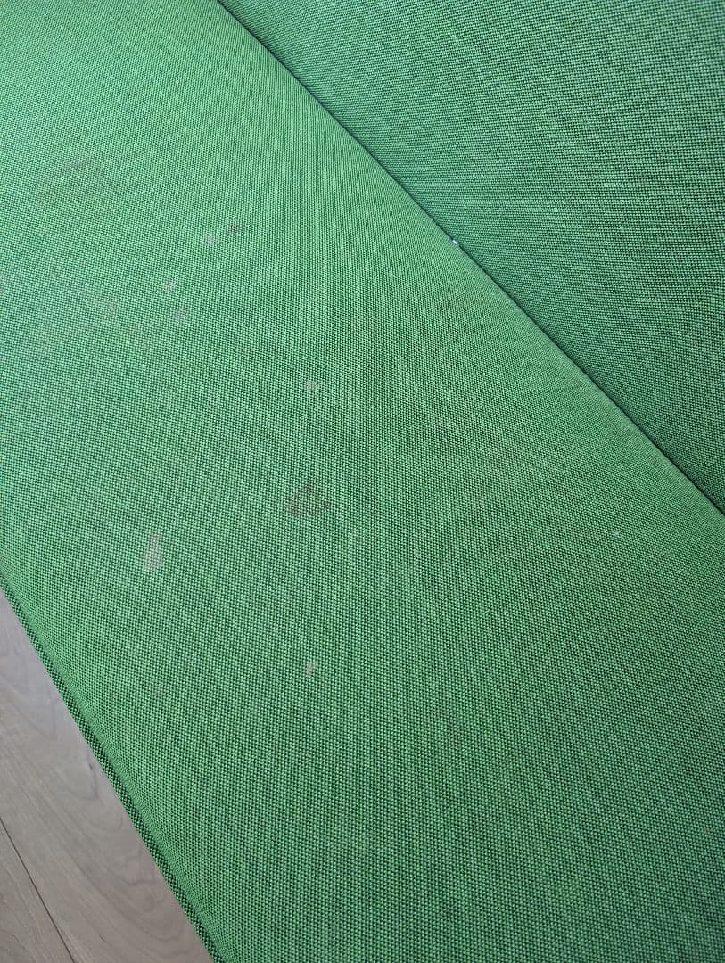 【louis】カリモク60 Kチェア 2シーター タープグリーン