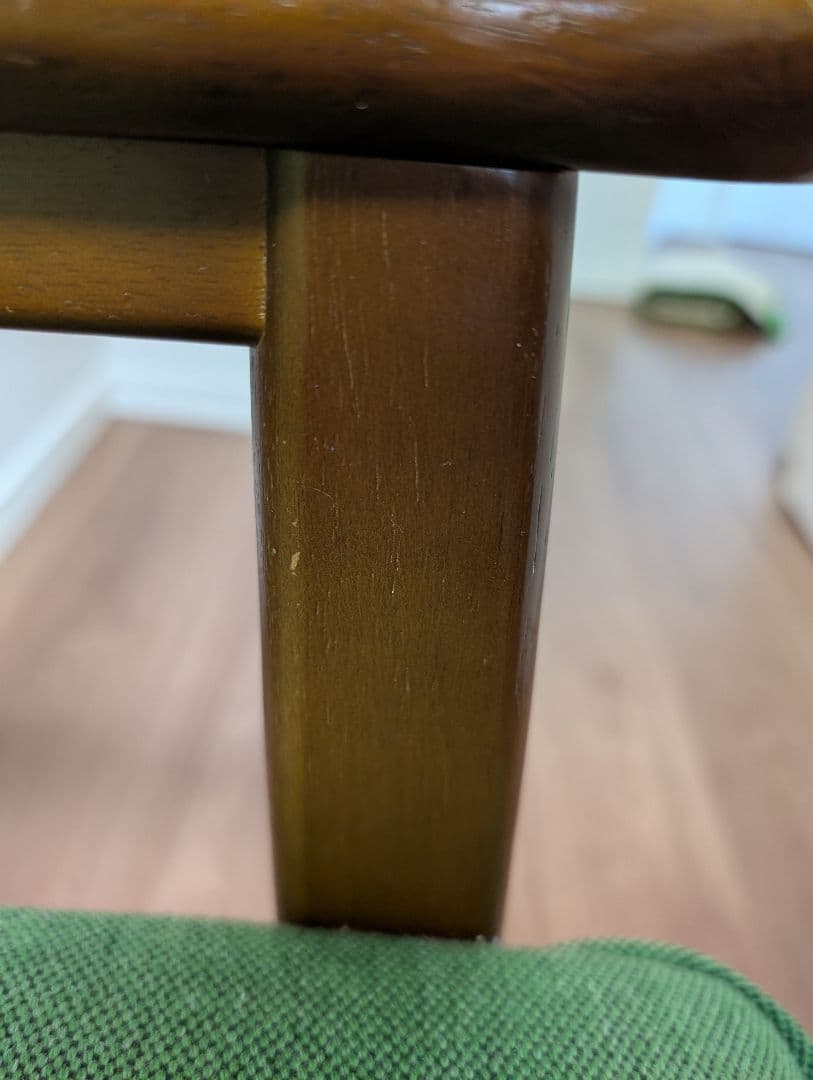 【louis】カリモク60 Kチェア 2シーター タープグリーン