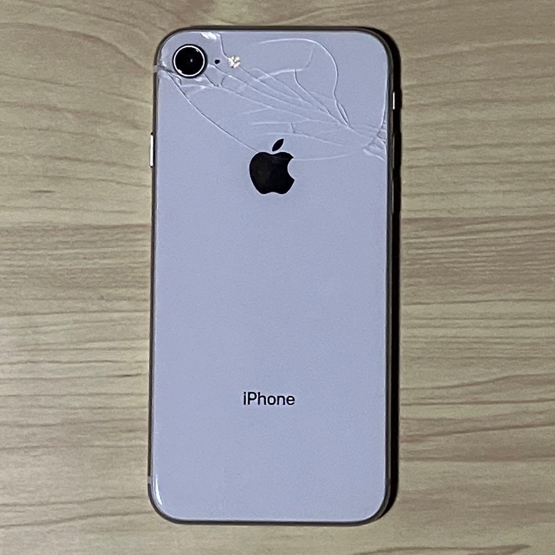 【ジャンク品】Apple iPhone 8 256GB 箱付き 付属品なし