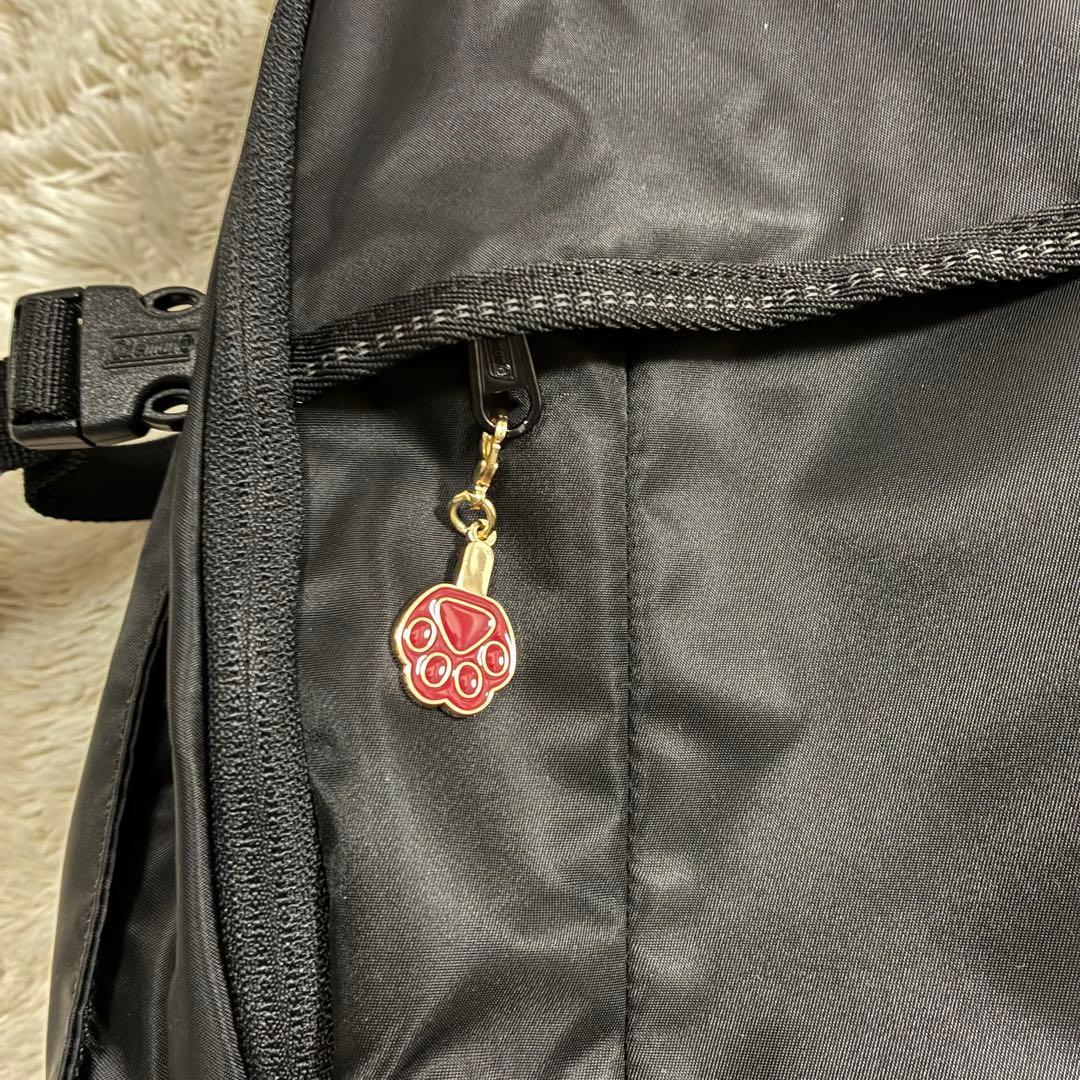 Coleman ニック・ワイルド リュックサック 33L チャーム付き 刺しゅう