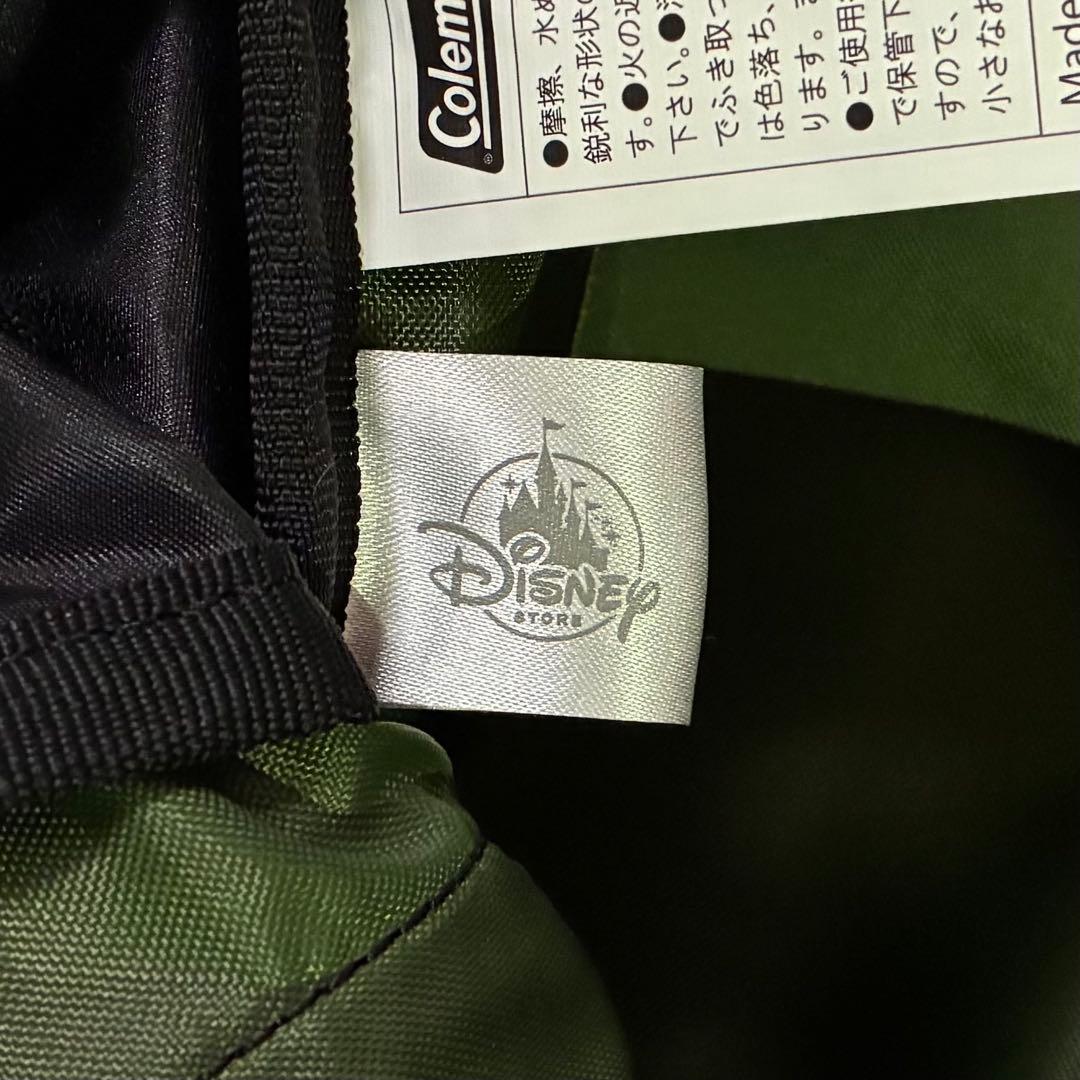 Coleman ニック・ワイルド リュックサック 33L チャーム付き 刺しゅう